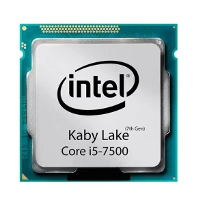پردازنده اینتل مدل Core i5 7500